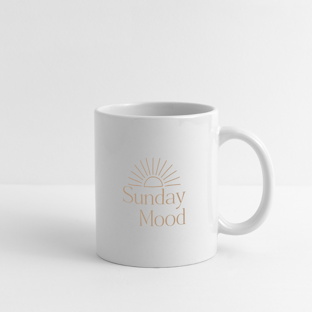 Tasse "Sunday Mood" - Weiß
