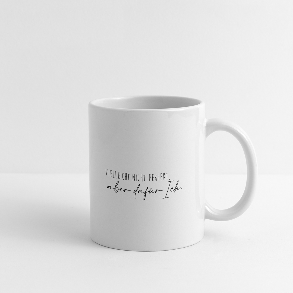 Tasse "Vielleicht nicht perfekt" - Weiß