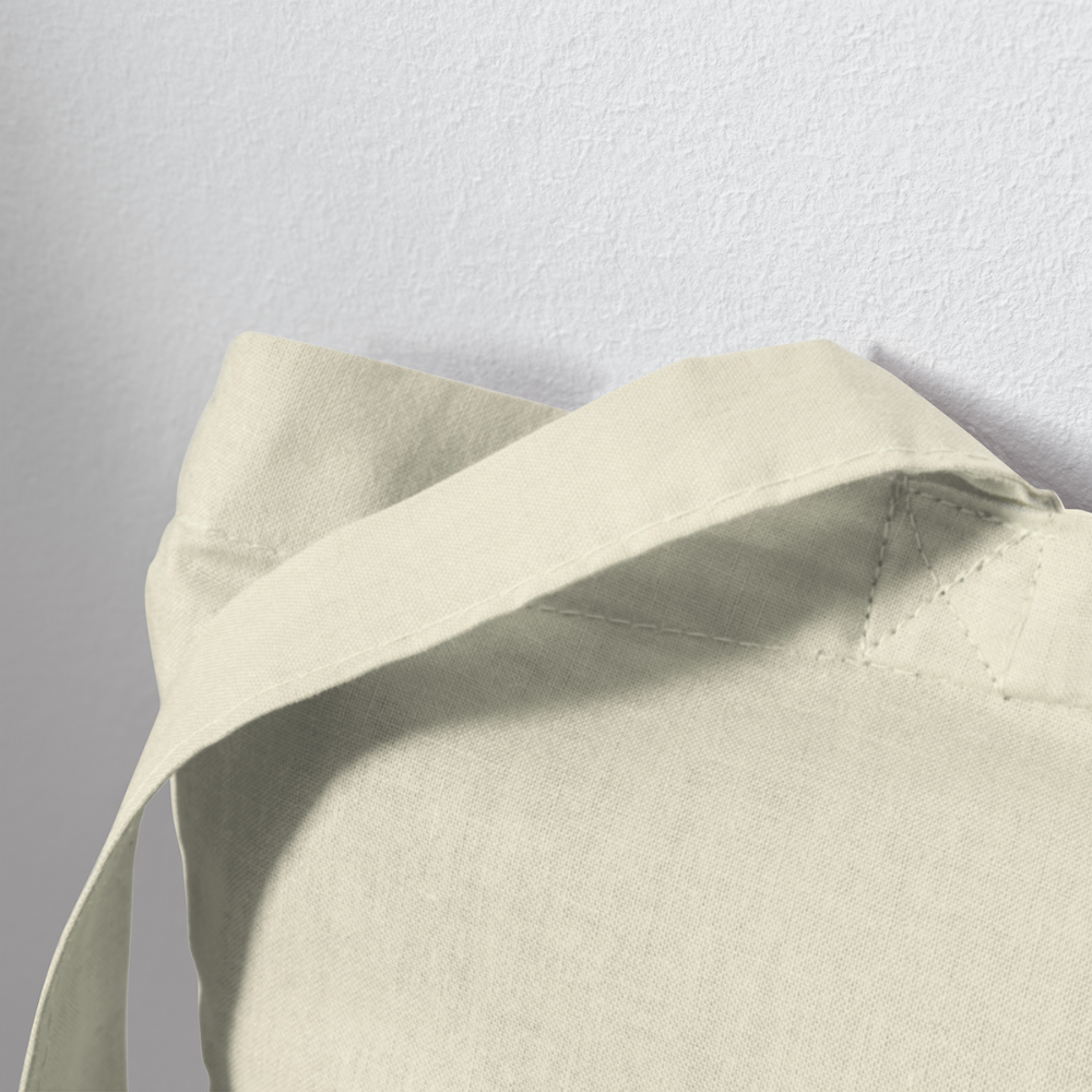 Stofftasche "Vielleicht nicht perfekt, aber dafür Ich." - Natur